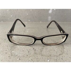 REALITY 3709 BROWN EYEGLASSES FRAMES ONLY 51-16-140 Full Rim Rectangle